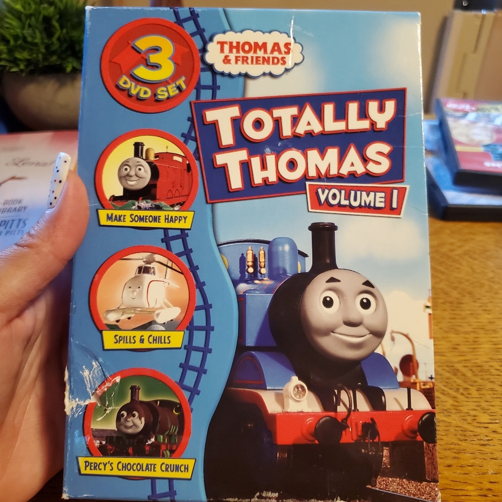 Thomas the Tank 3 Pack of DVDs